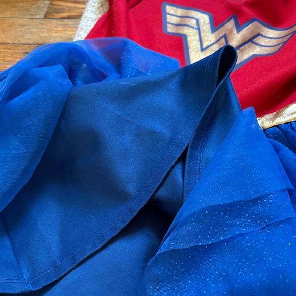 Marvel Superhero Kids Costume - Red, Blue, and Gold - Picture 3 of 4